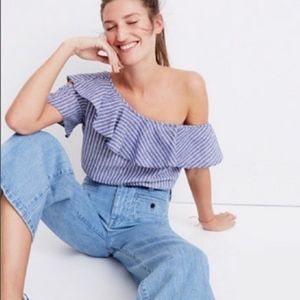 Madewell | One Shoulder Top